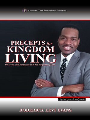 cover image of Precepts for Kingdom Living